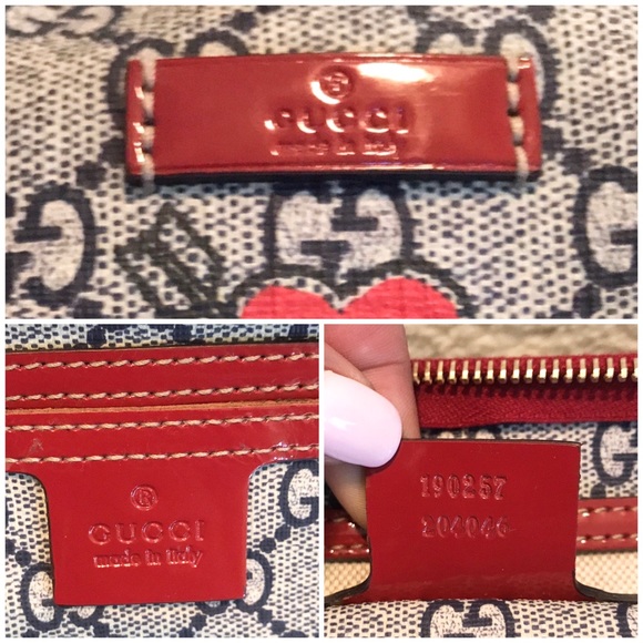 🔥SUPER SALE REDUCTION🔥✅PRICE FIRM✅ AUTHENTIC Gucci Tattoo Heart - Picture 5 of 14